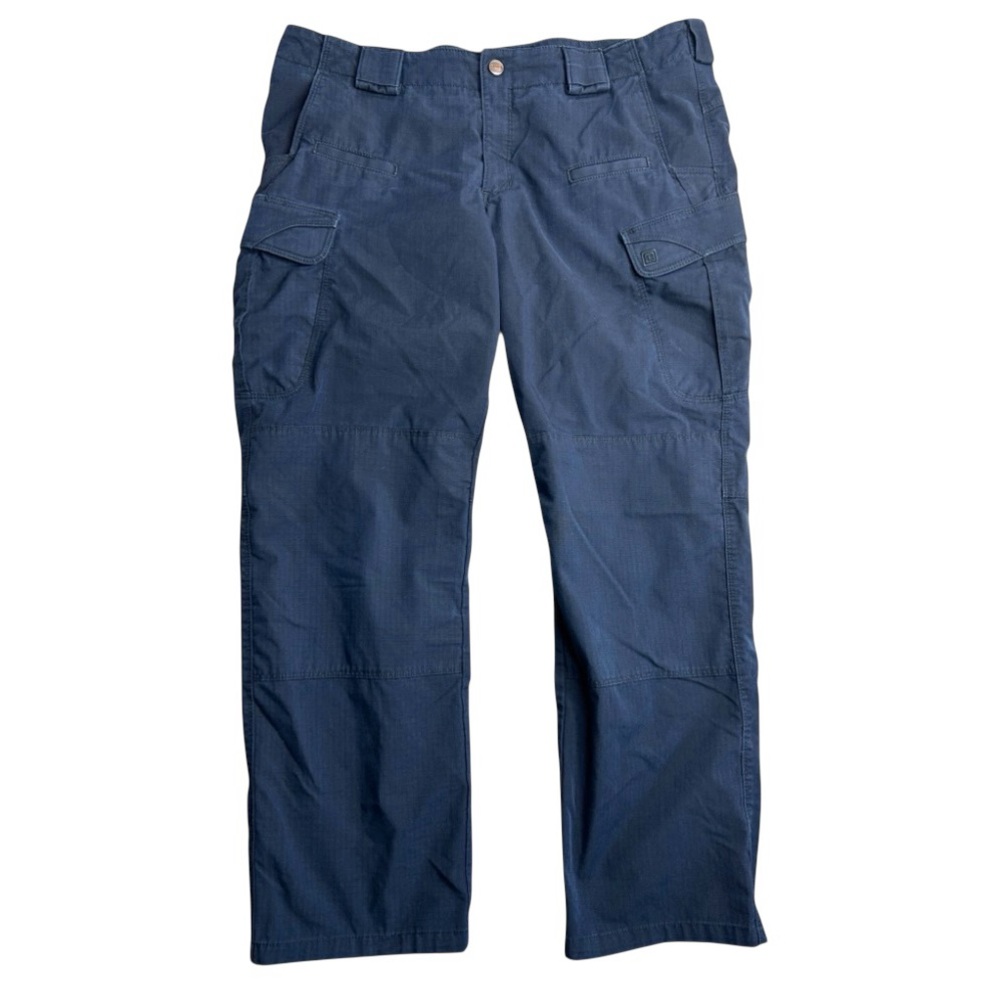 5.11 Tactical Men’s Pants Navy‎ Blue Cargo Workwear Utility Size 16